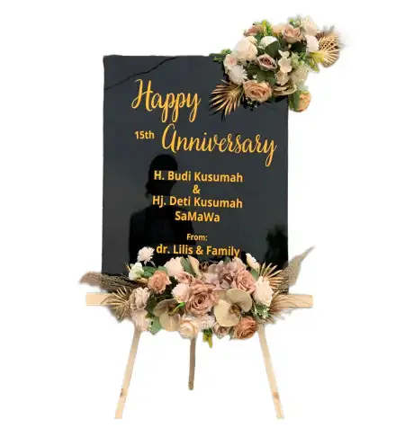 Papan Bunga Akrilik Rowobungkul