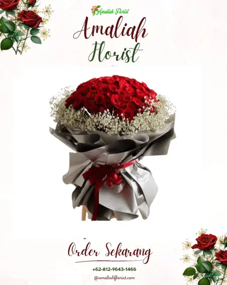 Buket Bunga Rowobungkul