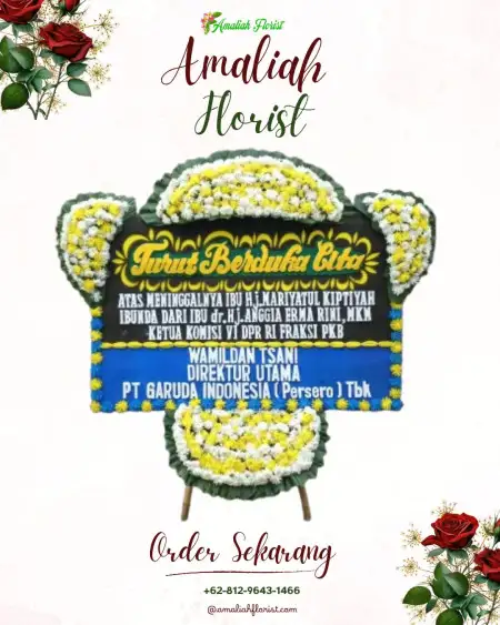 Papan Bunga Duka Rowobungkul